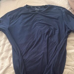 FLX Men’s Deep Blue Short Sleeve Crew Tee